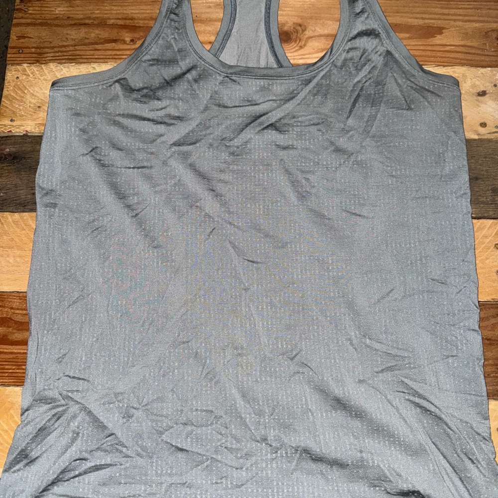 Lululemon Athletica Charcoal Tank Top